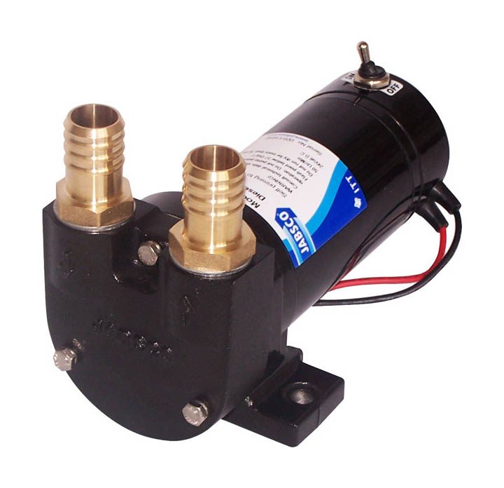 Tankningpump 50l/min 24V