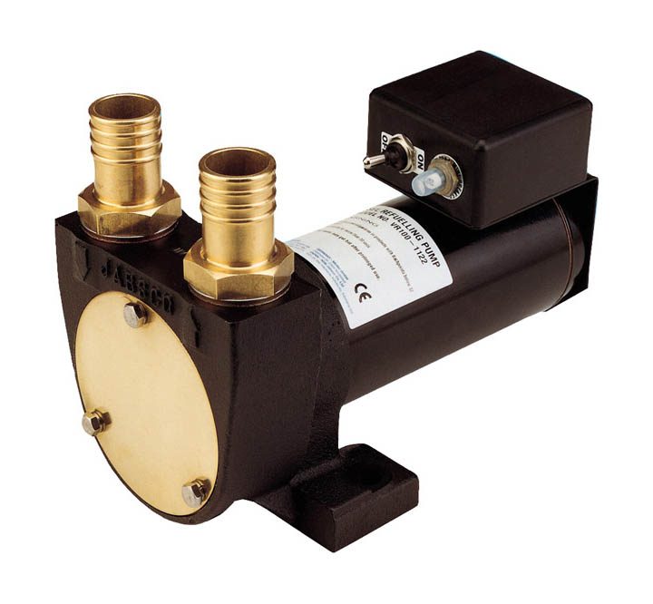 Tankningpump 105l/min 24V