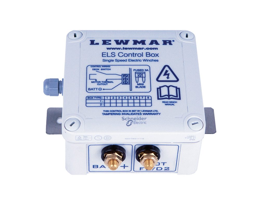 ELS kontrollbox, typ 2-3