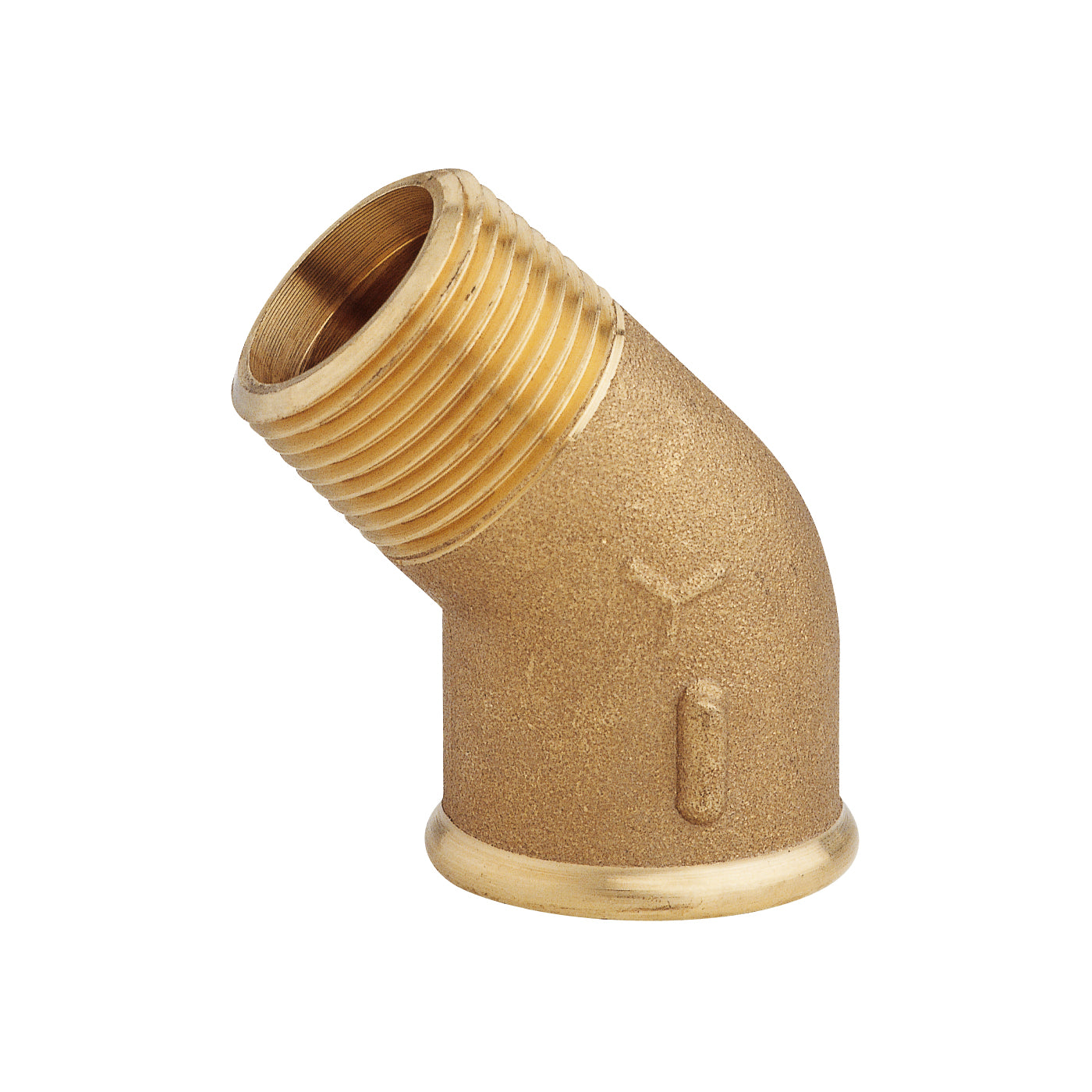 Rörvinkel 45gr inv/utv 1 1/2"