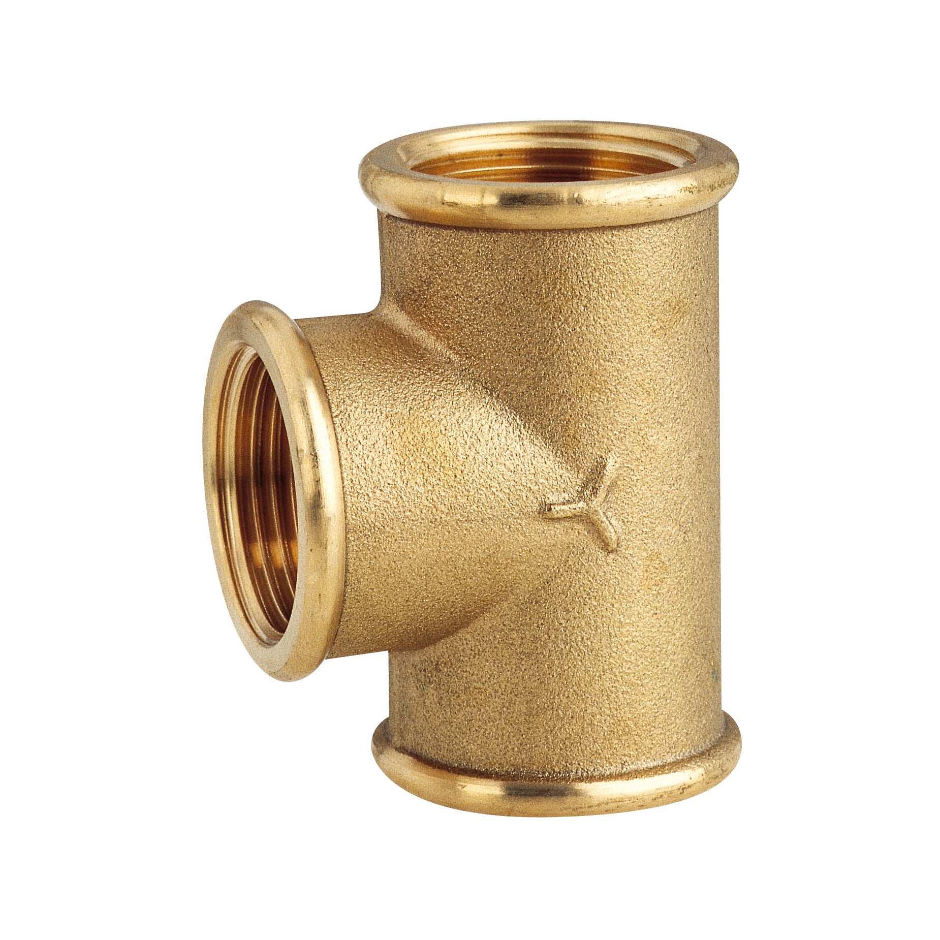 T-koppling mäss.m.inv 3/4"