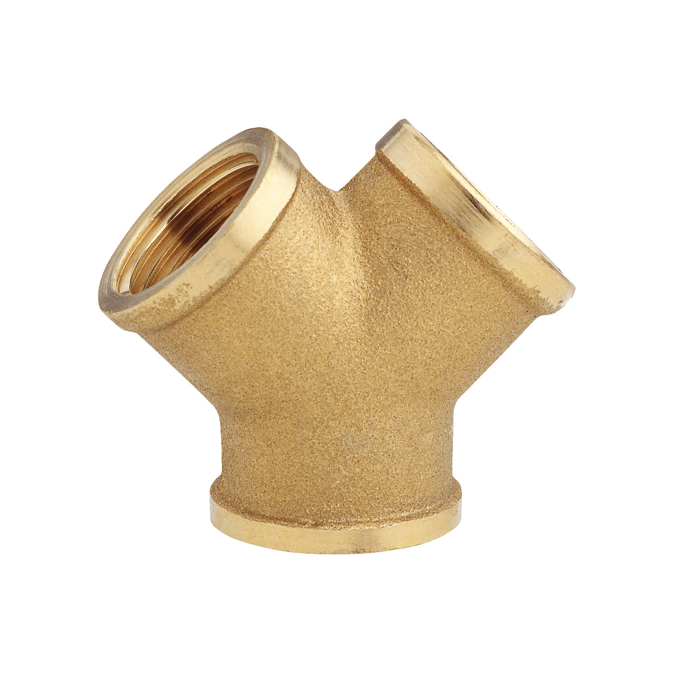 Y-koppling mäss.m.inv 1 1/4"
