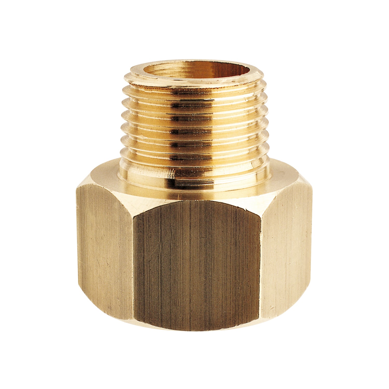 Nippel inv. 1/2" utv. 1/4"
