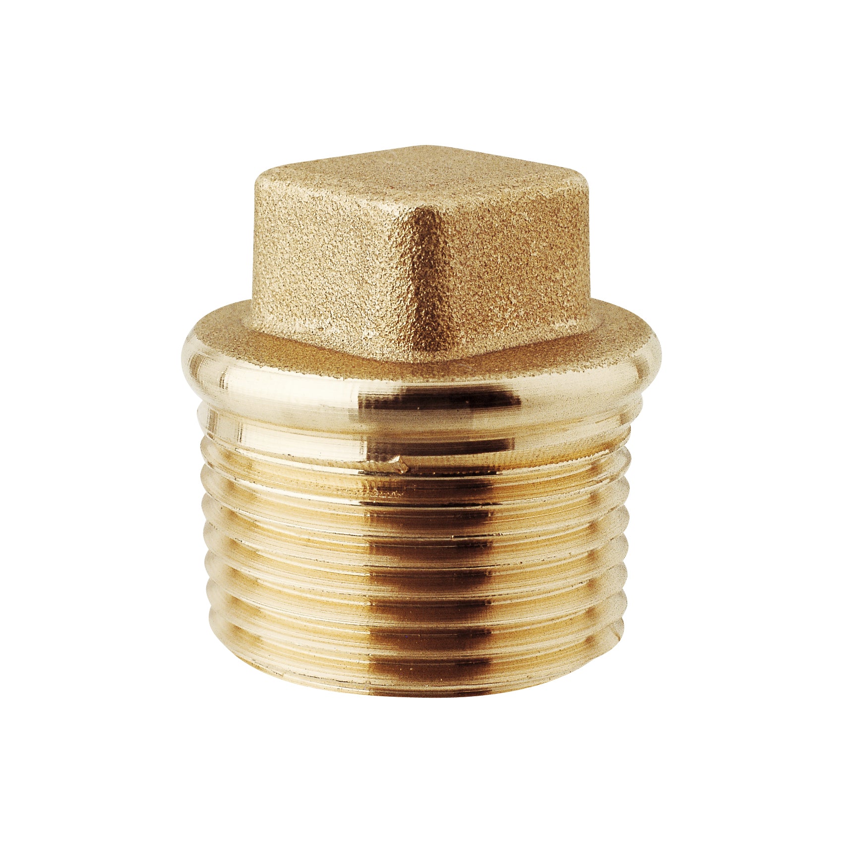 Plugg utvändig gänga 1 1/2"