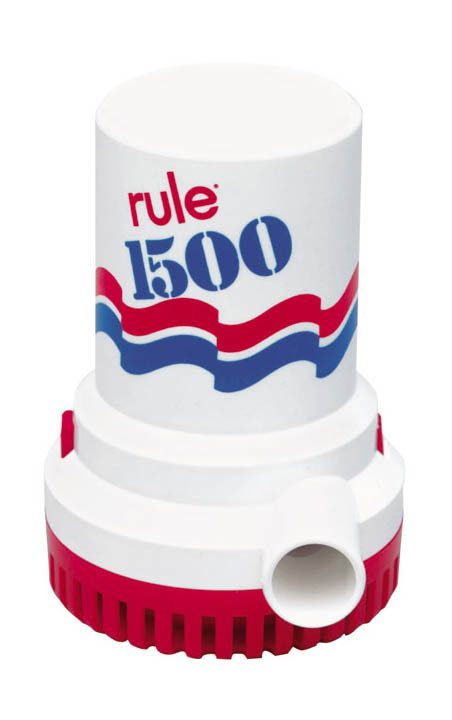 Rule pump 1500 24V
