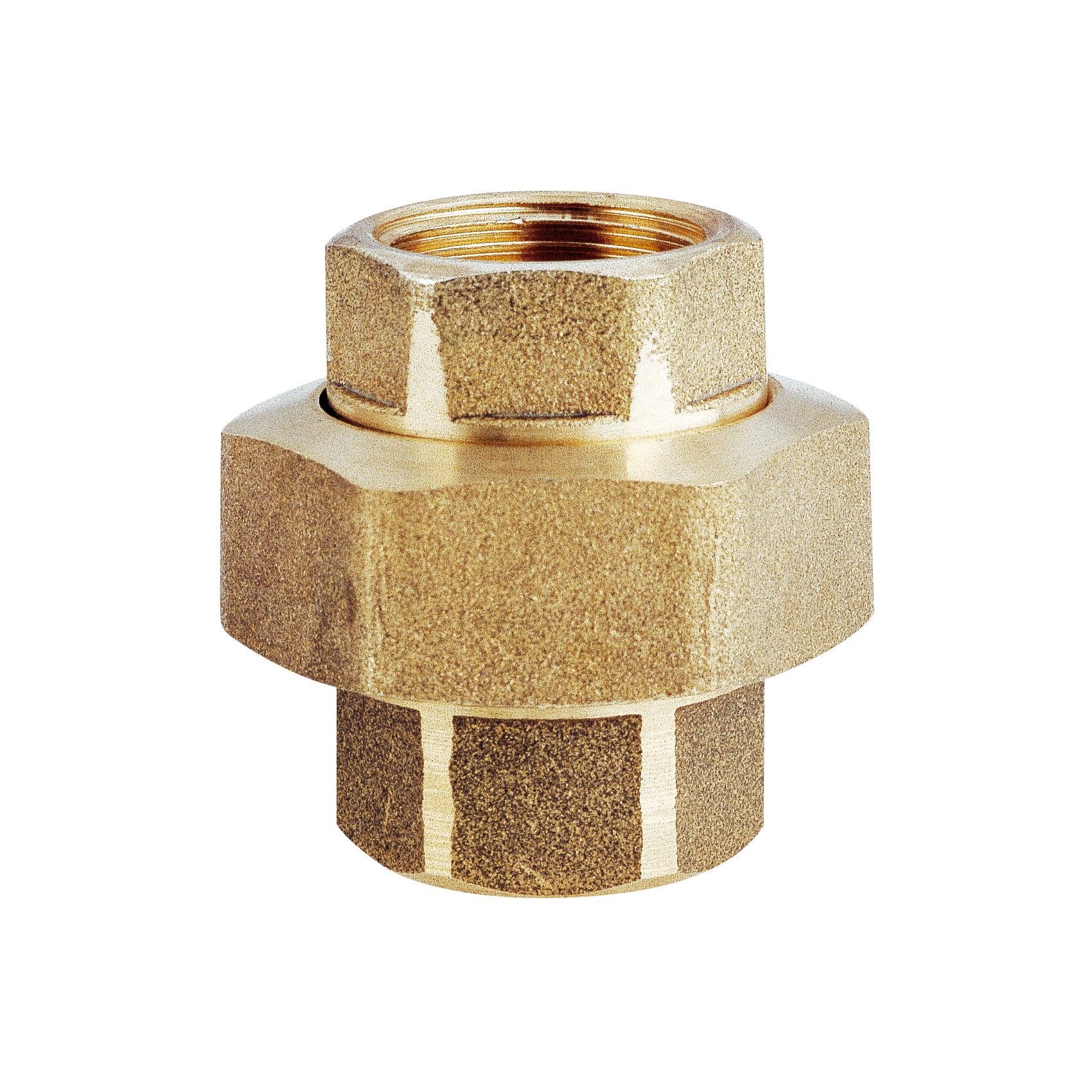 Rörkoppling mäss.m.inv 1/4"