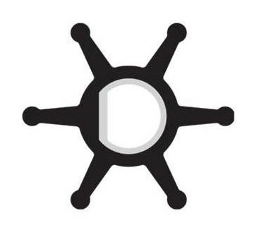 Impeller kit neoprene 39.7mm