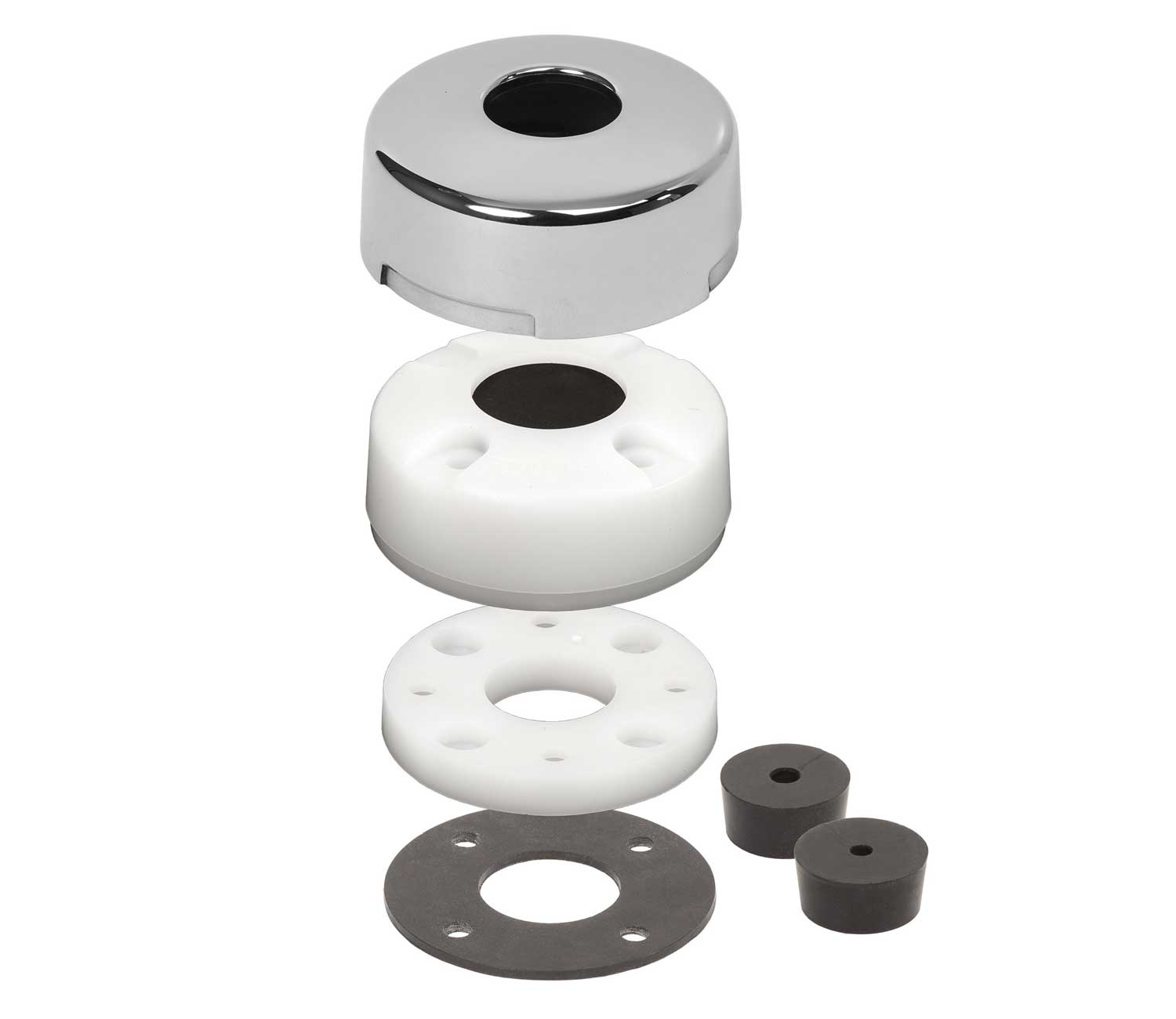 Genomföring SS max 8/17mm