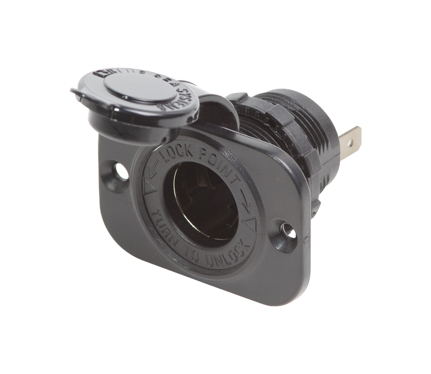 Uttag 12V max 15A