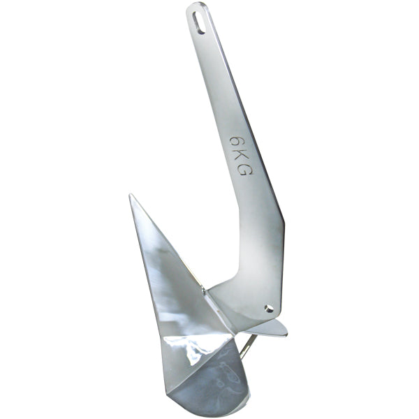 DC - Delta ankare 20 kg 316 RF stål - till båtar 13-16 M