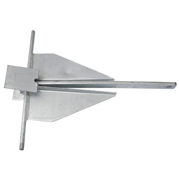 Ankare Danforth typ galvaniserat 8 kg