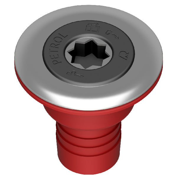Däckförskruvning petrol 54 mm