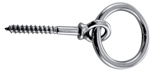 Båtring med träskruv rf 10mm