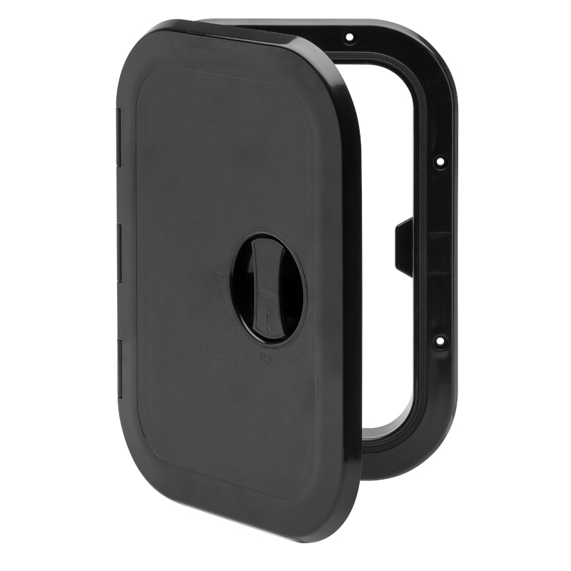 Lucka europa svart 373 x 373mm