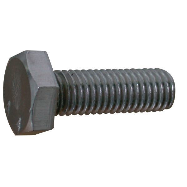 Sexkantskruv 8 x 40 a4 DIN 933-4 2st.
