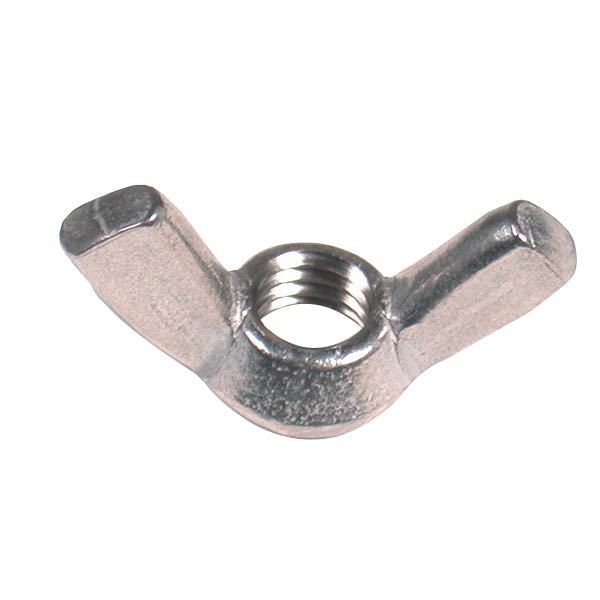 Vingmutter m4 a4 DIN 315-4 5st.