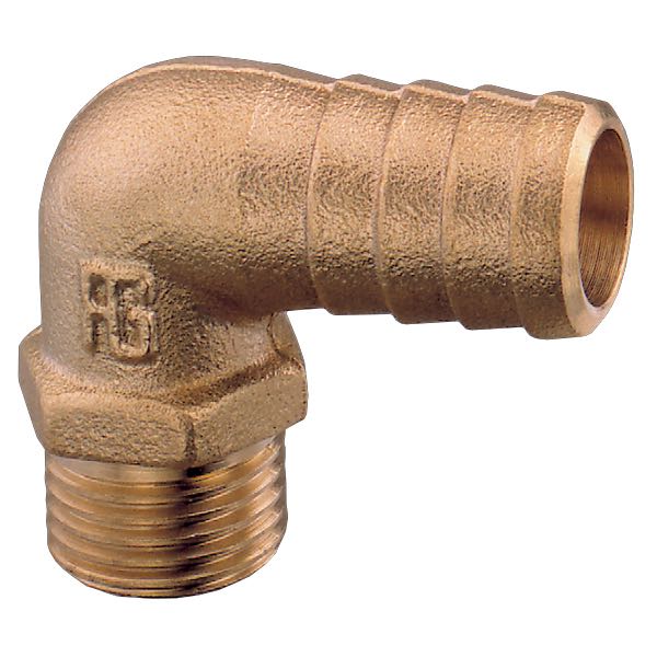 Guidi slangstos 90° utv.gänga 3/4x25mm