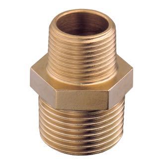 Guidi Nippel u/u gänga 2" -1 1/2"