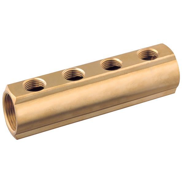 Grenrör 1" - 3st. 1/2" uttag