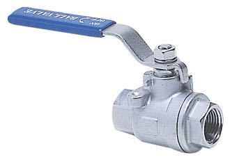 1852 Kulventil 1 1/2" RF