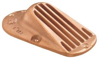 Guidi Bottensil för skrov. 1 1/4" brons