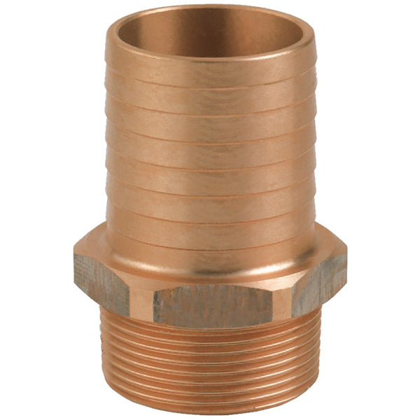Guidi Slangstos 3/8" x 10mm brons