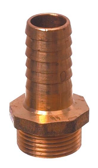 Guidi Slangstos 3/4" x 19mm brons