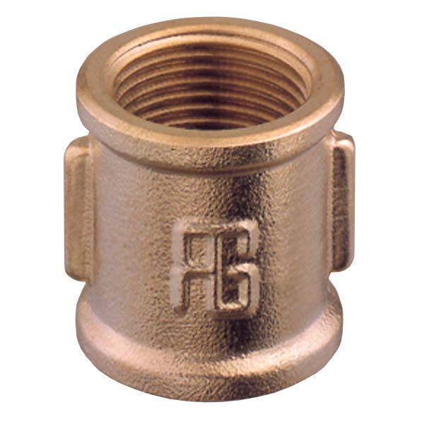 Guidi Muff 3/8" brons