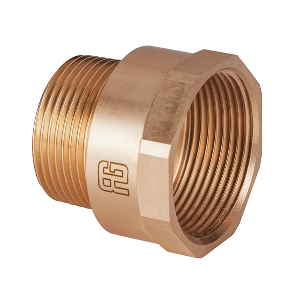 Guidi nippelmuff Brons 3/4 - 1/2"