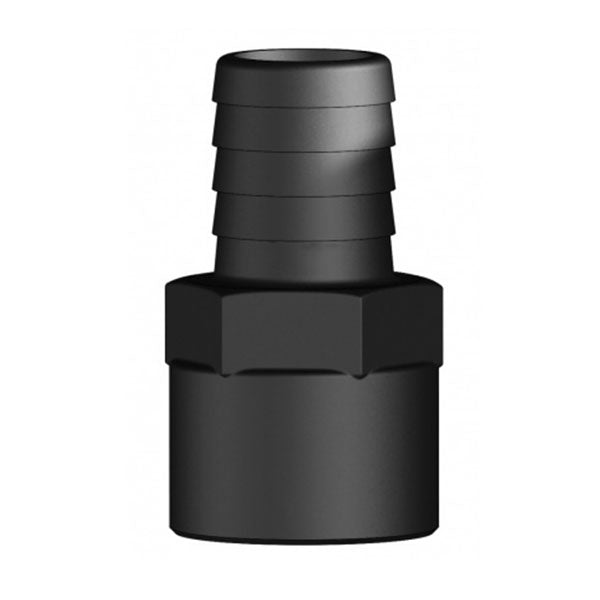 Trudesign Slangstos hona komposit svart 3/4" 19mm