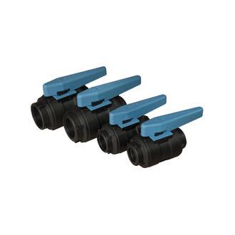Trudesign Kulventil komposit 2"