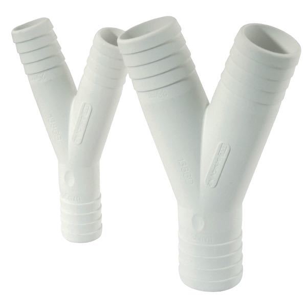 Trudesign Plast y-stycke 25-25-38mm