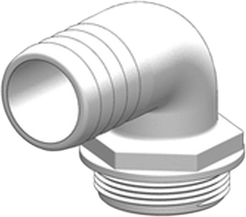 Trudesign Slangstos 38mm 90° till trevägskran