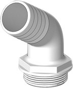 Trudesign Aquavalve slangkoppling vit 120 gr 1 1/2" 38mm