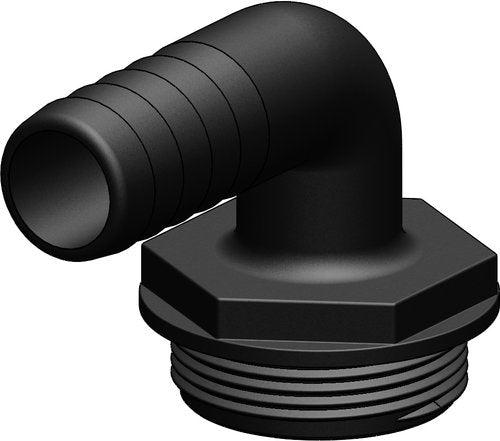 Trudesign Trudesign Y-ventilböj 25mm inkl. packning 90°