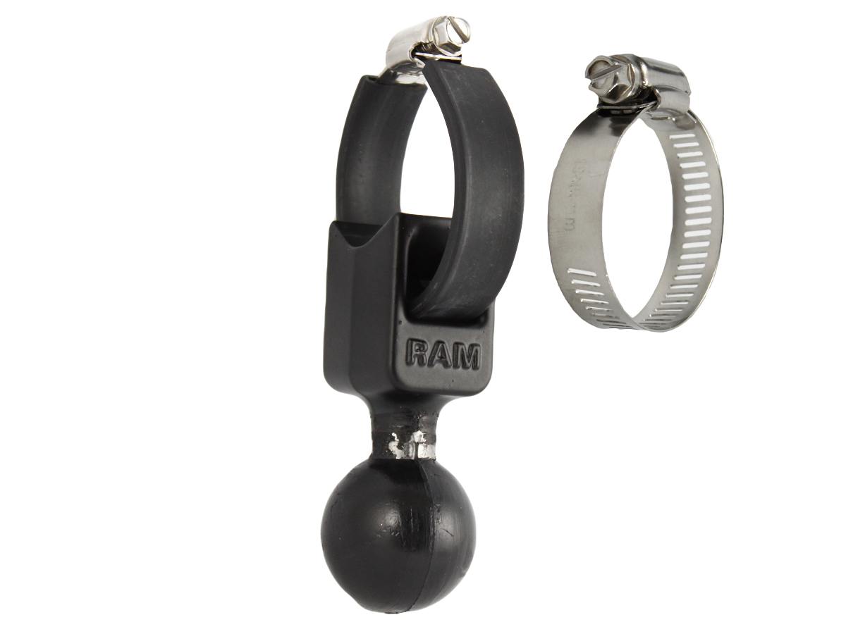 Bas med klämma 12-52mm rör stl. "c" (ram-108bu)