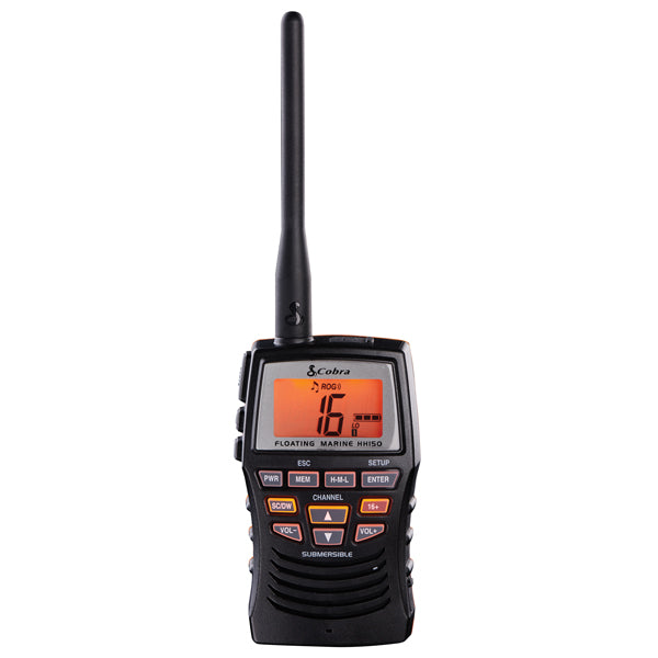 Cobra bärbar vhf HH150