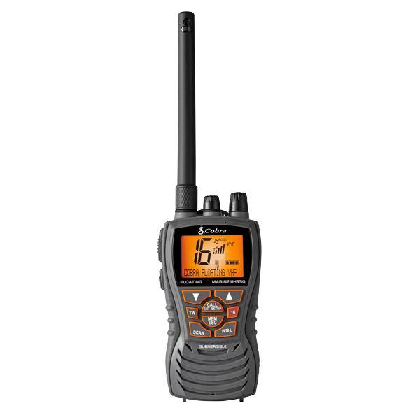Cobra bärbar vhf-radio hh350