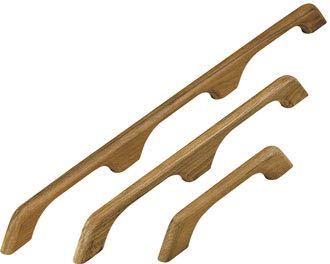 Grabbräcke 6 grepp teak