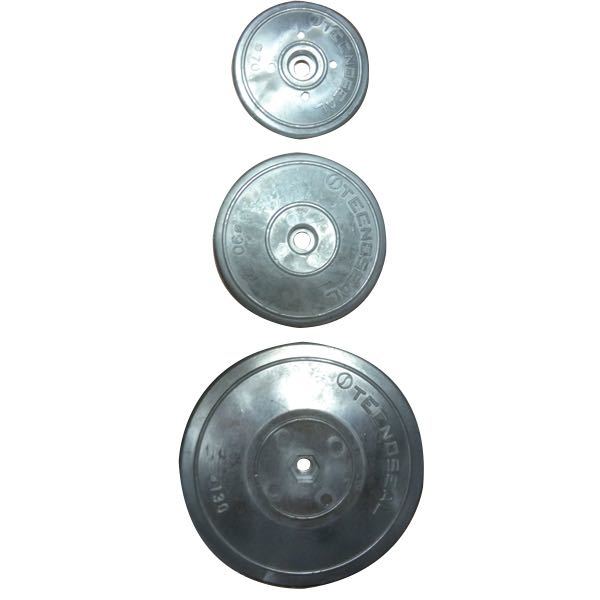 Zink Roderanod, 1par,  Ø90mm 450 gr