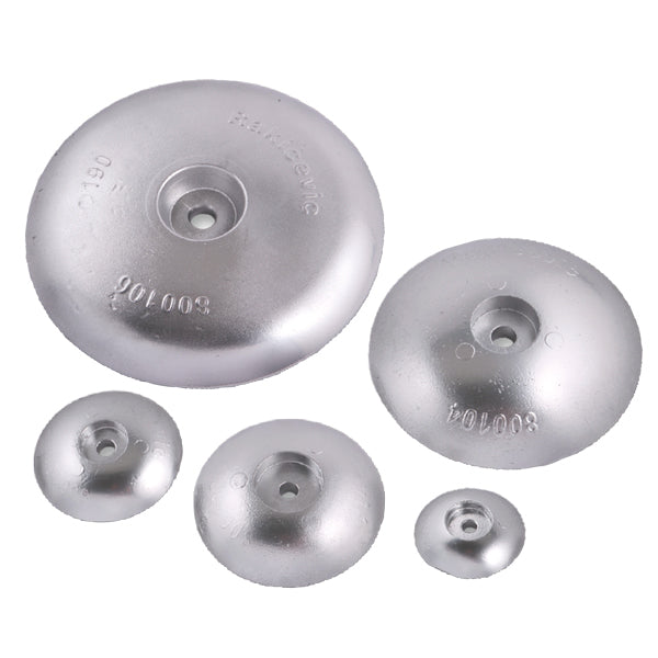 1852 Zink roderanod Ø125mm 1010g