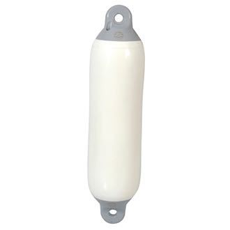 Dan-Fender 822 vit/grå topp