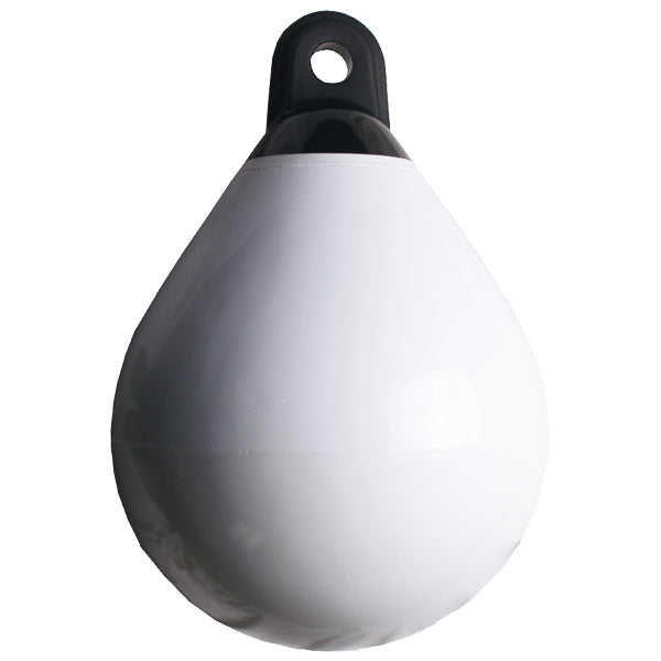 Majoni klotfender vit Ø35cm