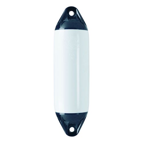 Polyform F01M fender 465x130mm vit/svart