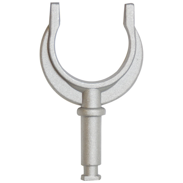 Årklyka 2" aluminium, 1 styck
