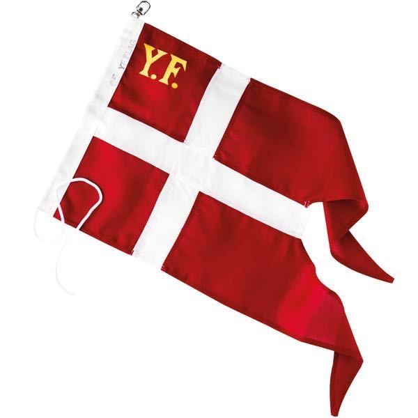 Yachtflagga L&S sydd - 170g/m2 flaggduk 79x150cm