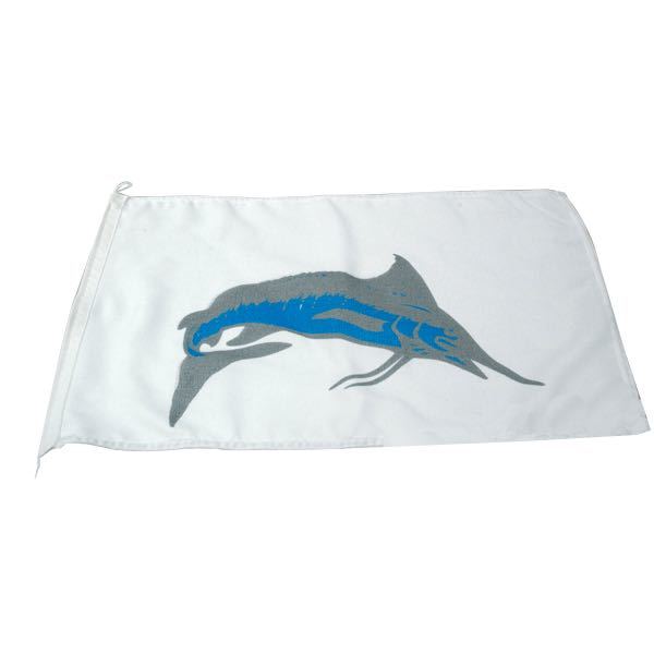 Humorflagga fiskeflagga 30x45cm
