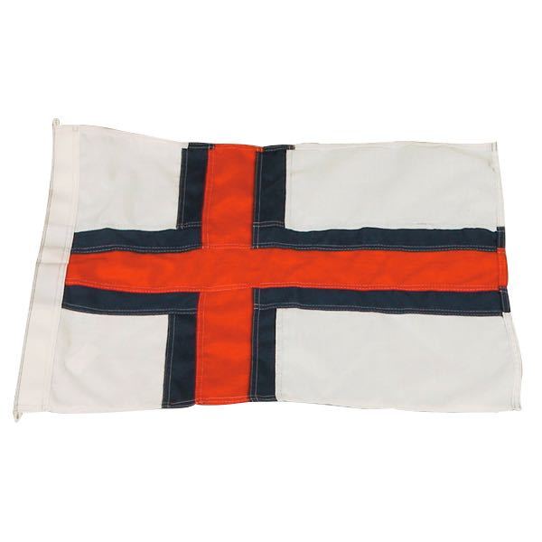 Flagga Färöarna 125cm sydd