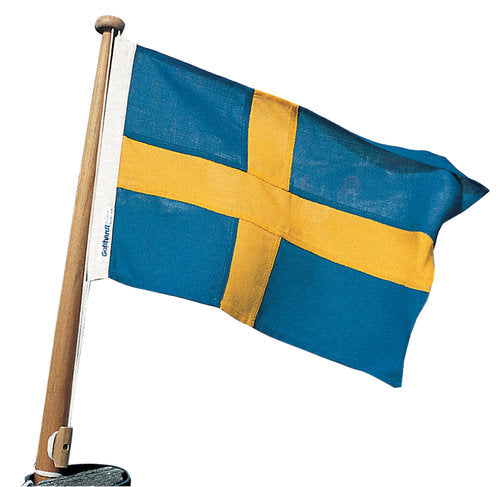 Båtflagga bomullslik se, 50x31 cm