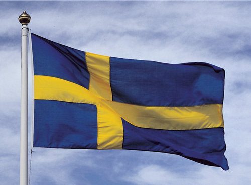 Flagga Sverige, 420x263 cm
